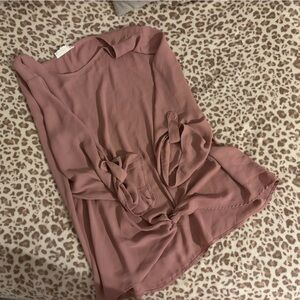 Pink Blouse